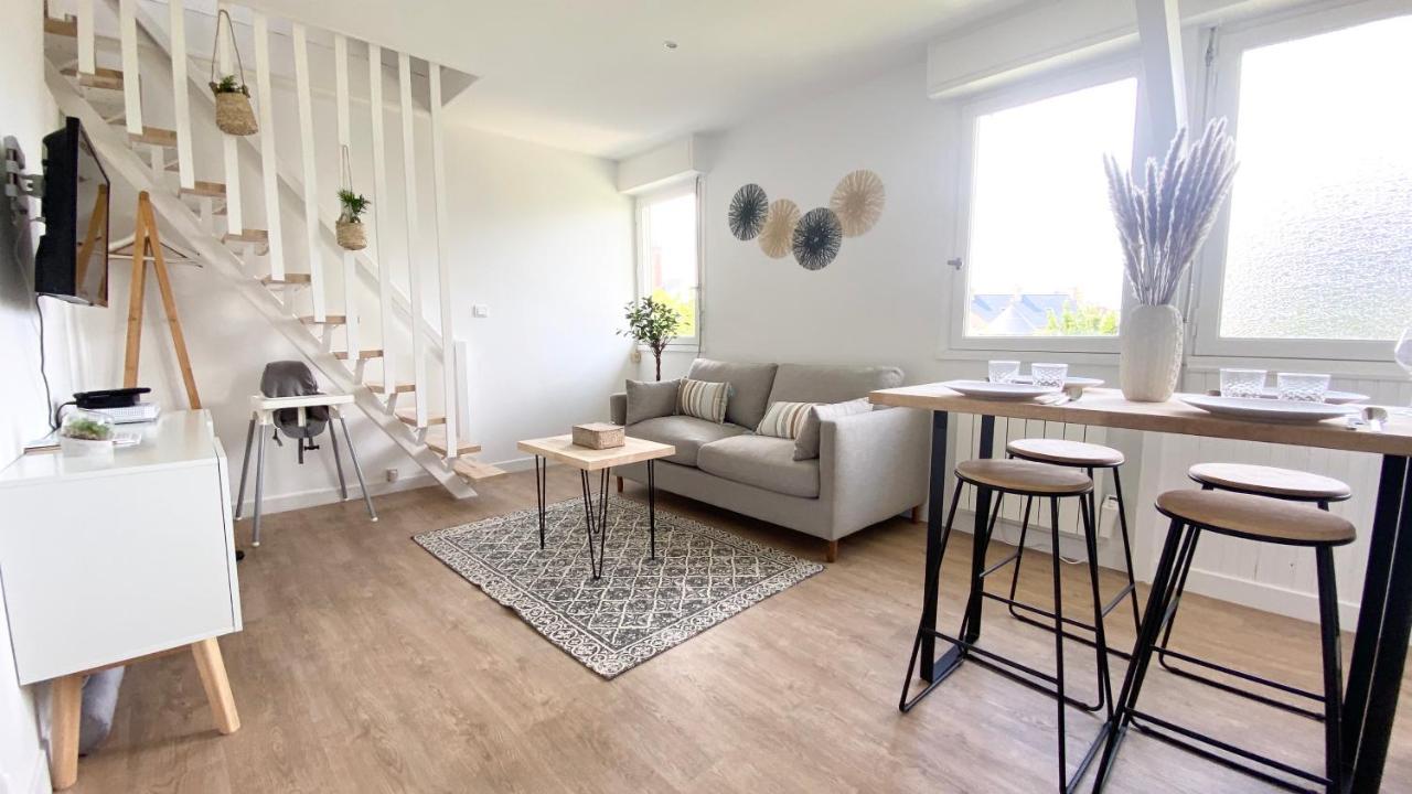 T2 Confort Sillon St Malo Сен-Мало Екстер'єр фото