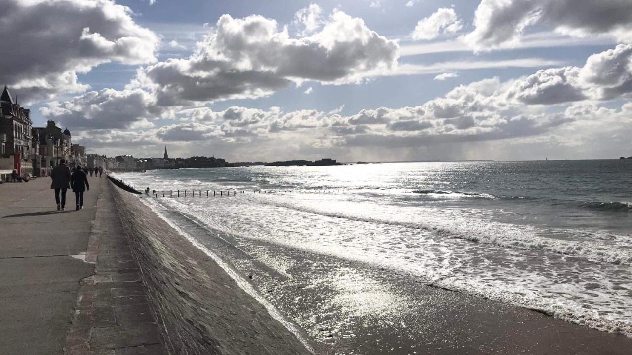 T2 Confort Sillon St Malo Сен-Мало Екстер'єр фото