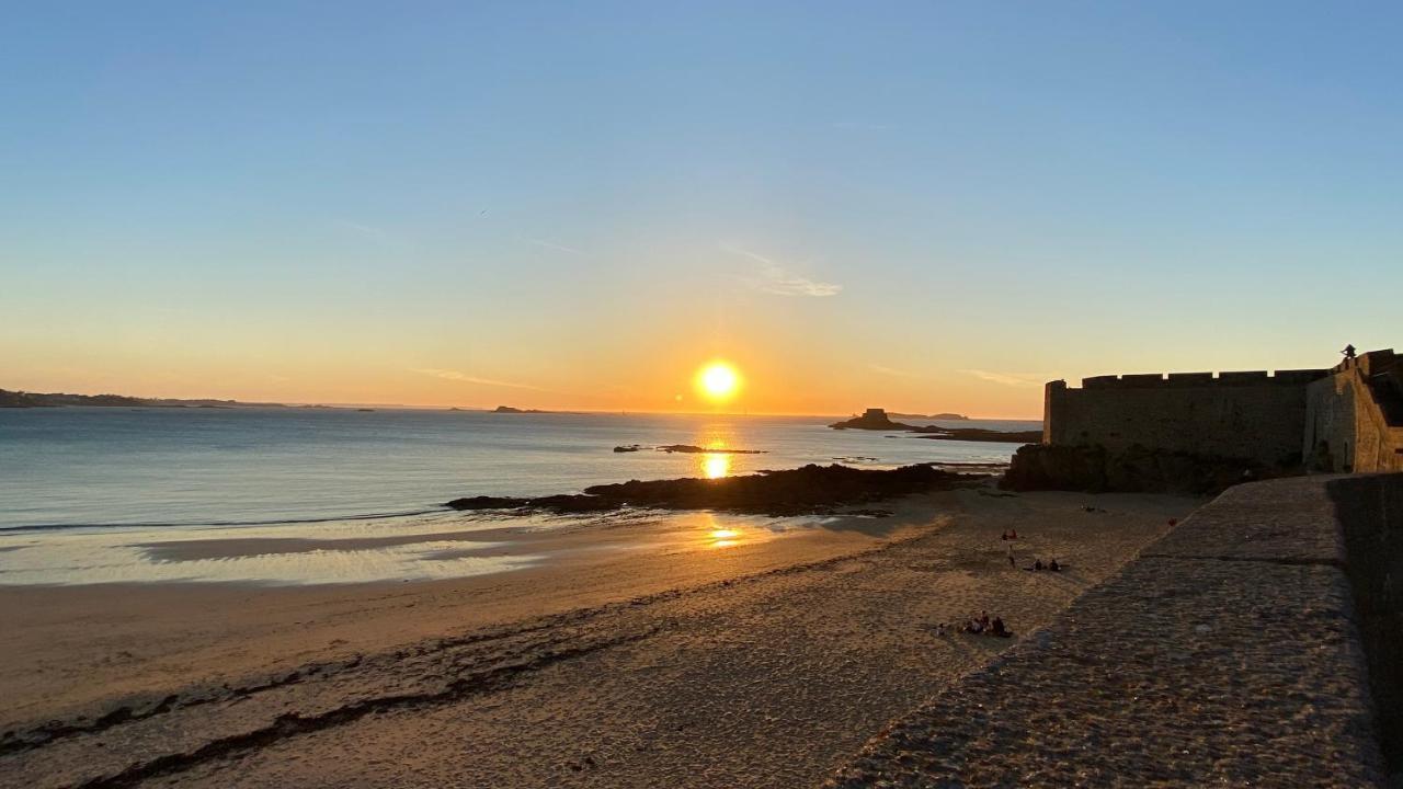 T2 Confort Sillon St Malo Сен-Мало Екстер'єр фото
