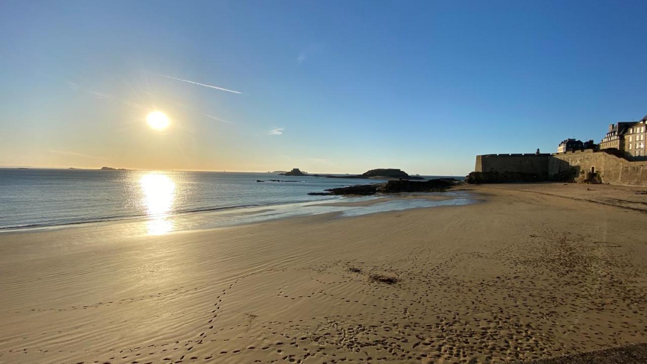 T2 Confort Sillon St Malo Сен-Мало Екстер'єр фото