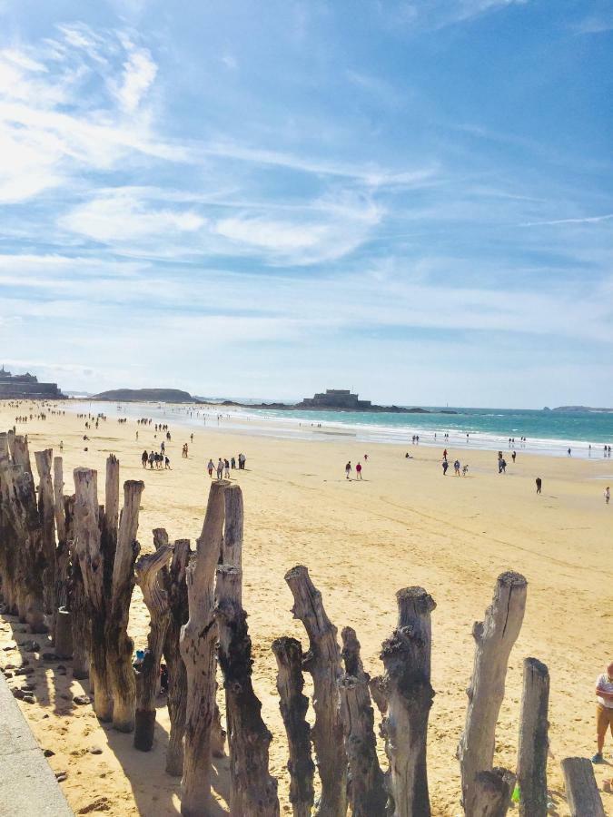 T2 Confort Sillon St Malo Сен-Мало Екстер'єр фото